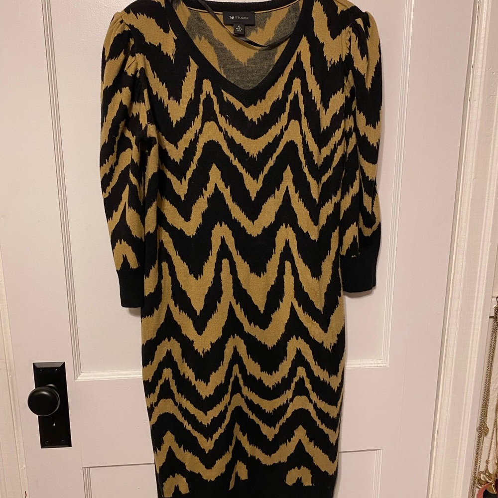 Sweater dress